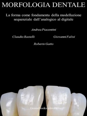 cover image of Morfologia Dentale